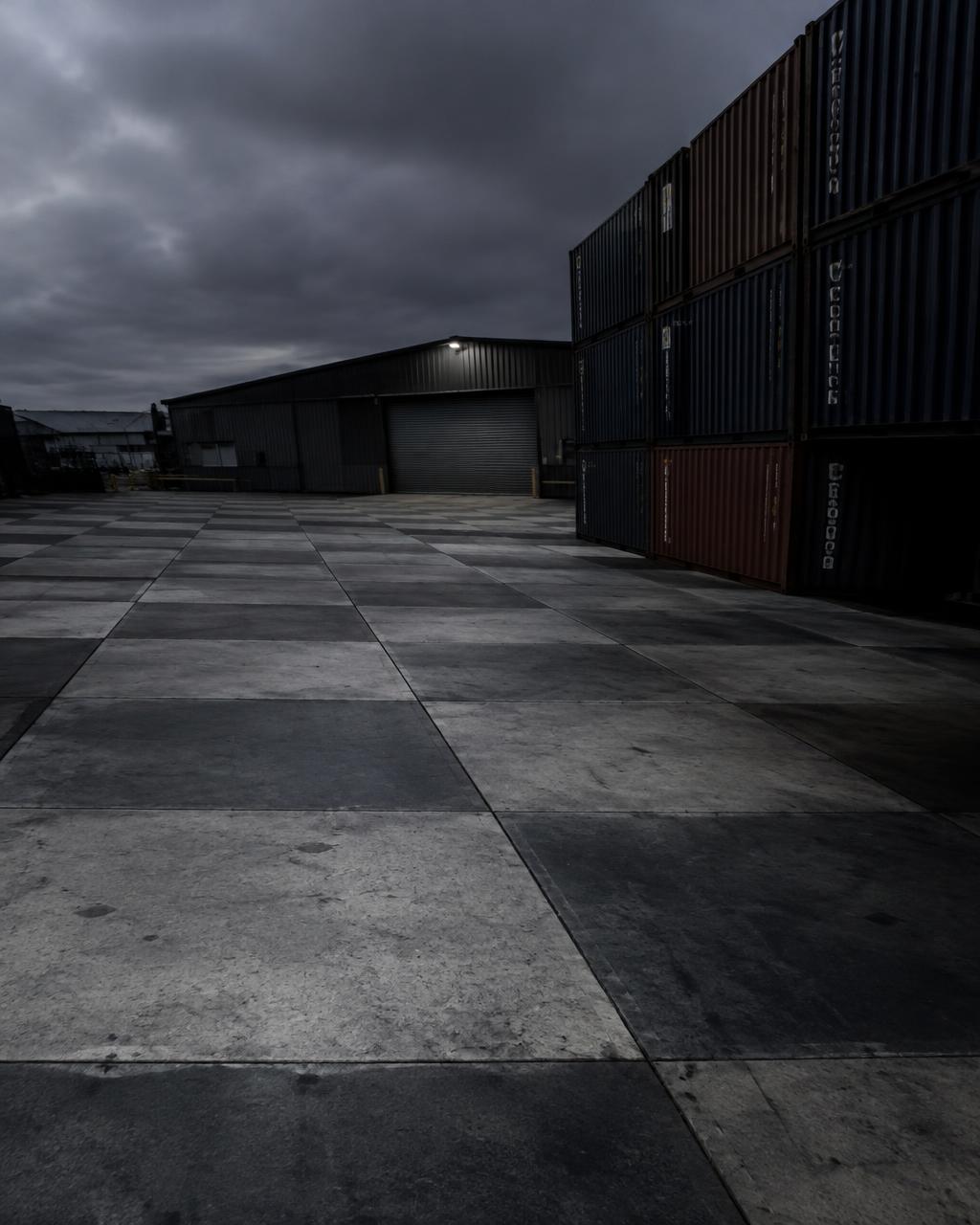 Heavy-Duty Industrial Tiles — Laid · heavy-duty tile surface