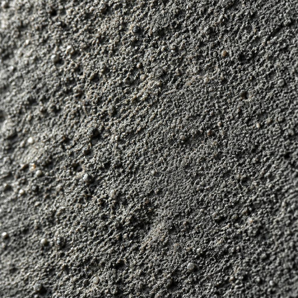 Eco-Friendly Fly Ash Bricks — Close-up · pressed fly ash texture