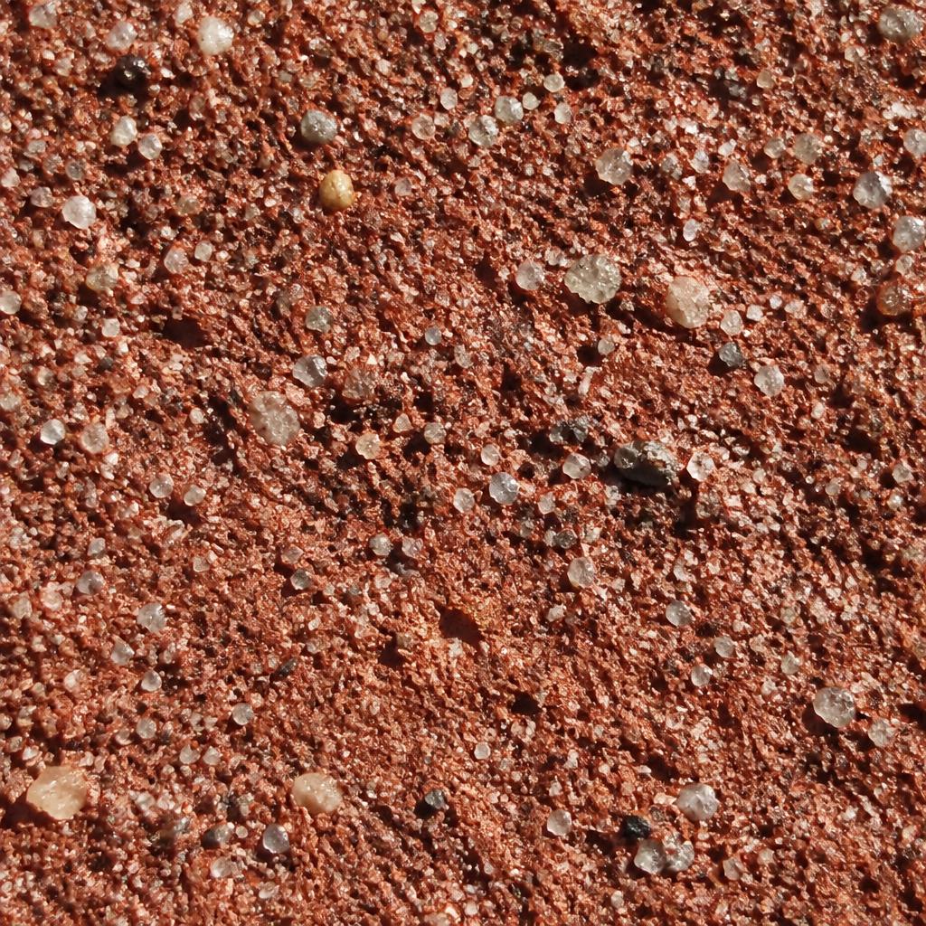 Concrete Paver Blocks — Close-up · quartz-pigment top layer